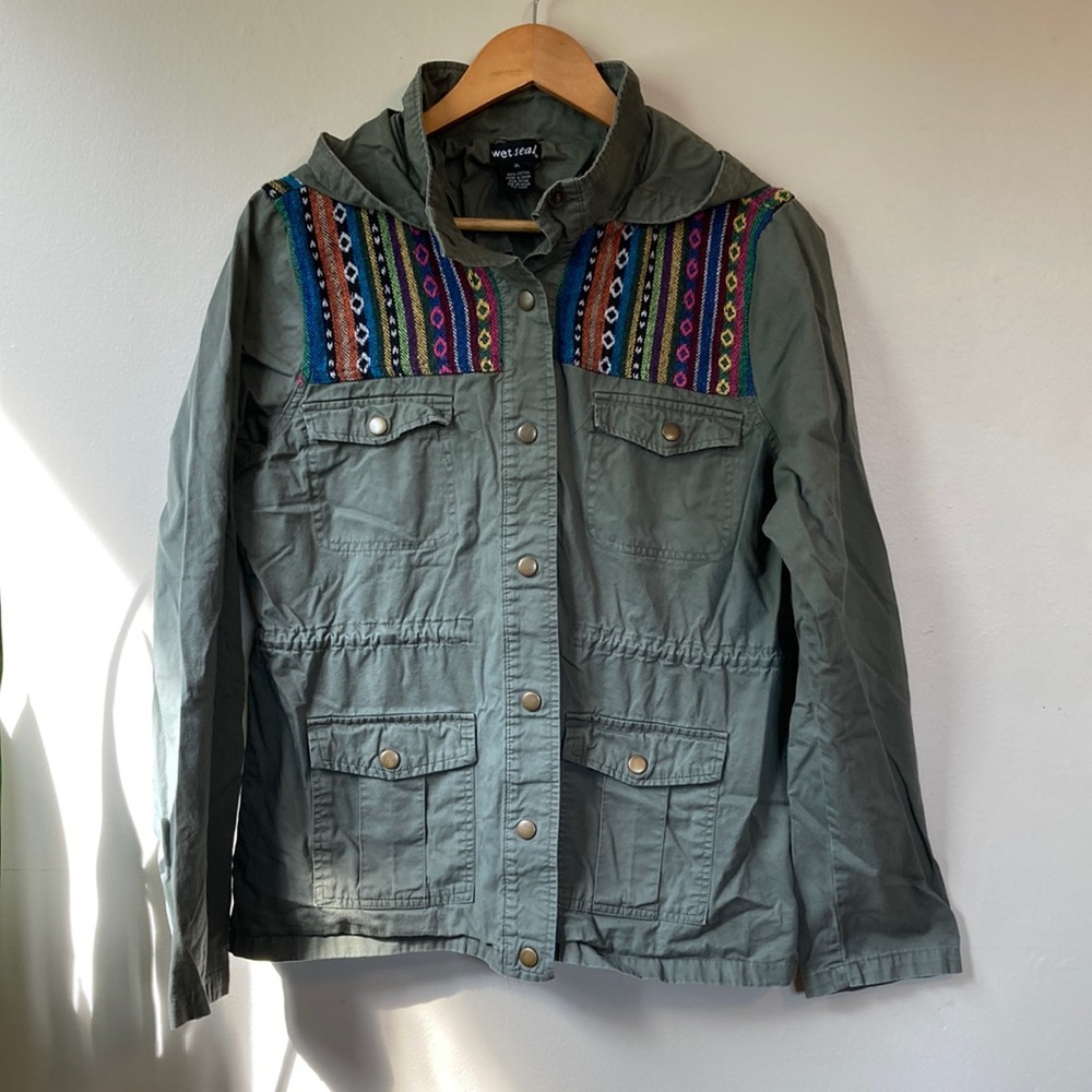 Wet Seal XL 100% cotton jacket